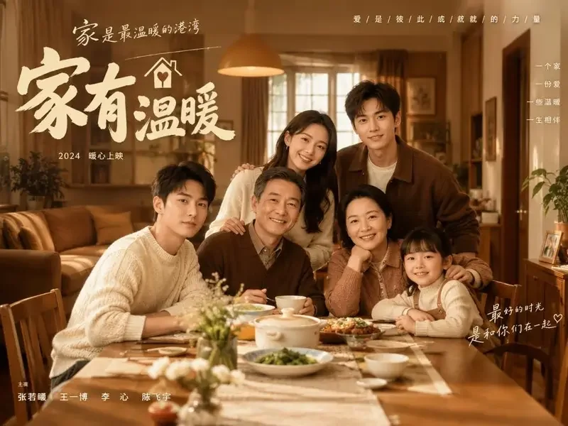 黄豆短剧家庭伦理剧场封面