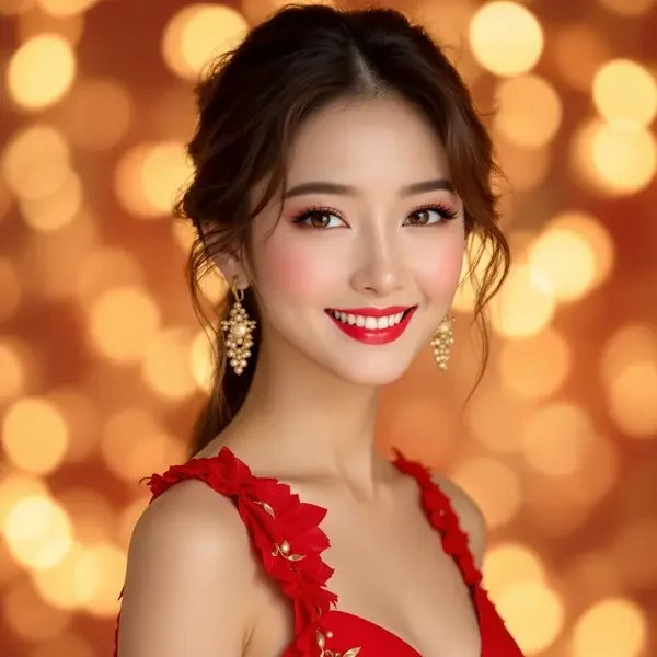 黄豆短剧演员苏念照片